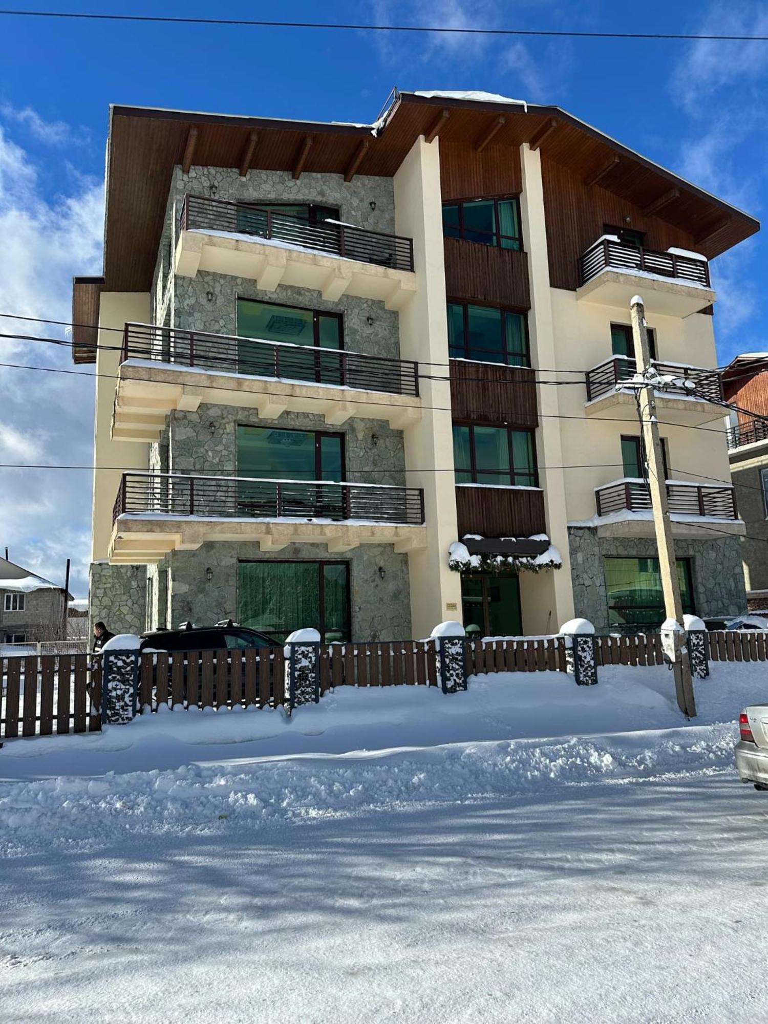 Hotel In Бакуриани Экстерьер фото