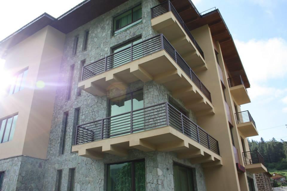 Hotel In Бакуриани Экстерьер фото