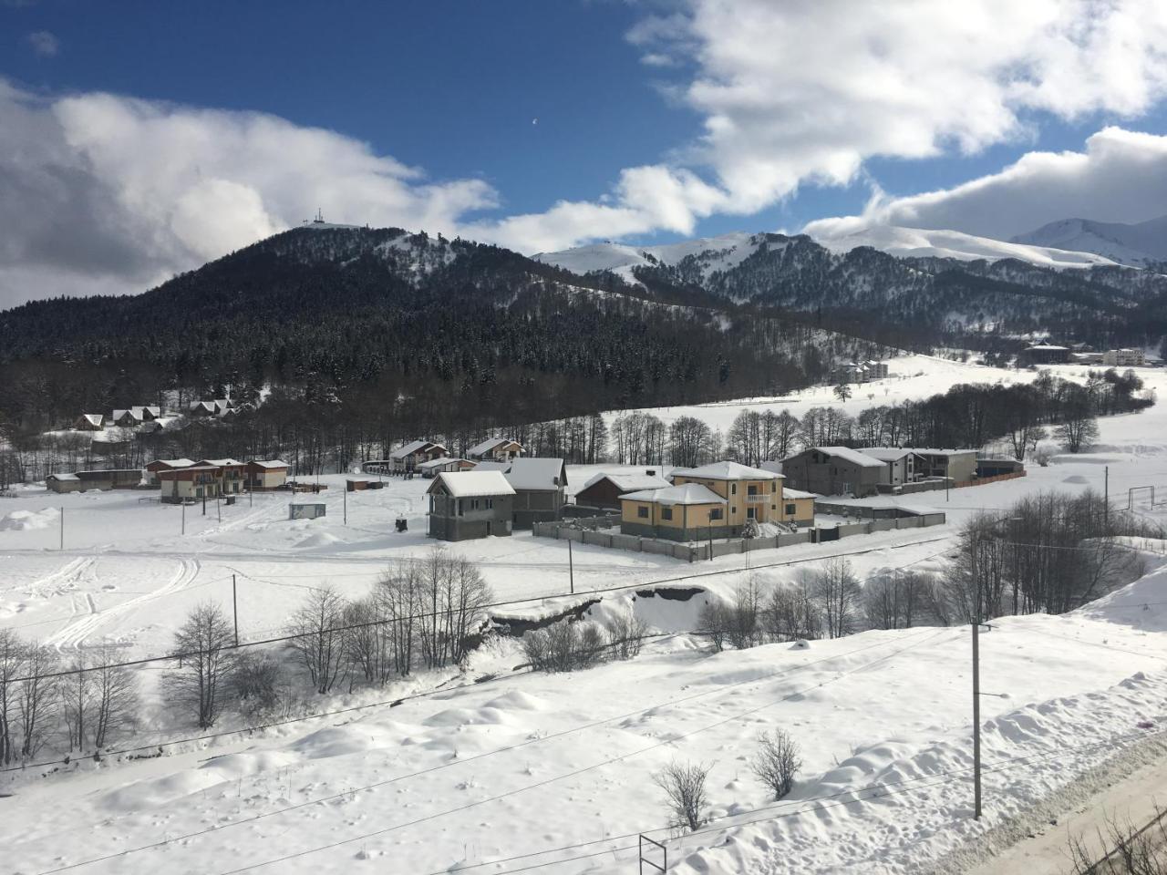 Hotel In Бакуриани Экстерьер фото